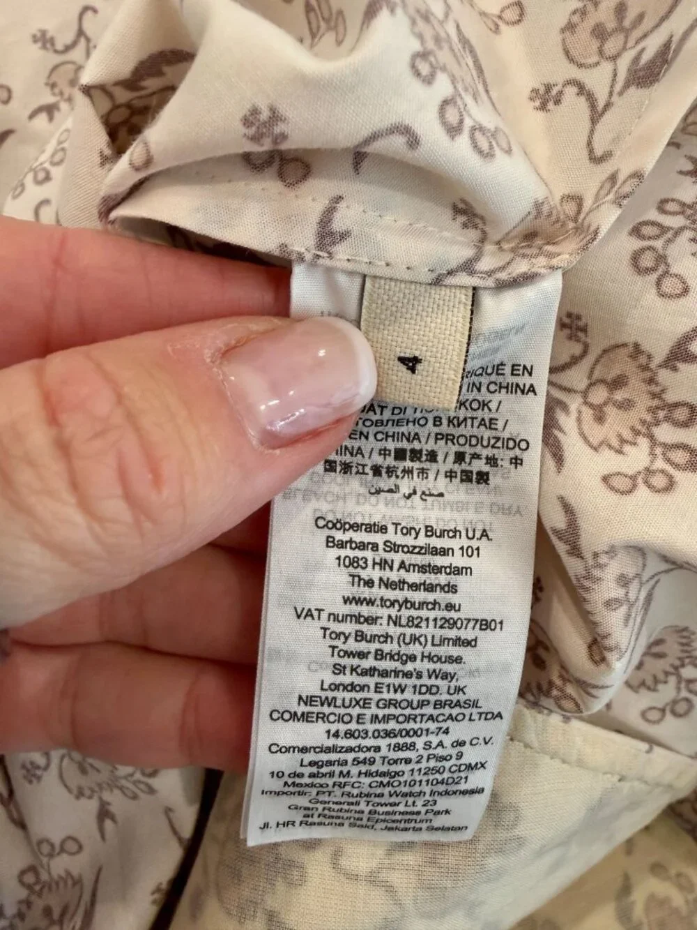 Tory Burch Dandelion Poplin Eleanor Dress - Size 4